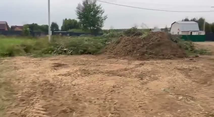 Видеоотзыв: Расчистка участка и технический въезд